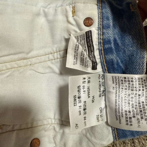 Vintage Levi’s 501 Cutoff shorts - Picture 13 of 13